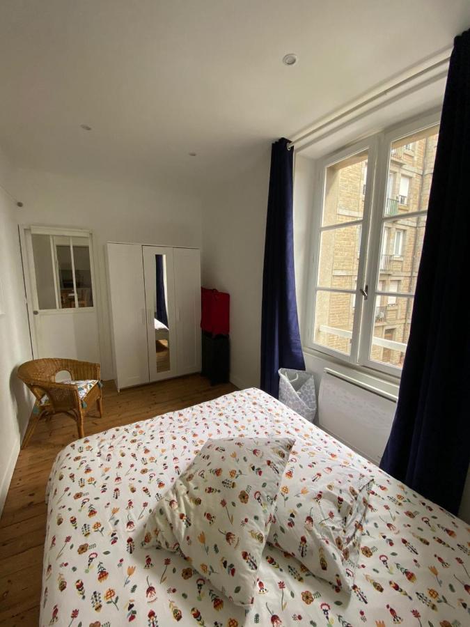 Apartament La Mettrie Saint-Malo Zewnętrze zdjęcie