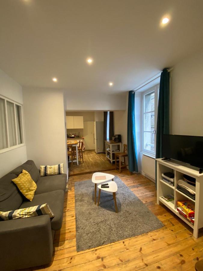 Apartament La Mettrie Saint-Malo Zewnętrze zdjęcie
