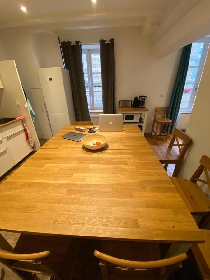 Apartament La Mettrie Saint-Malo Zewnętrze zdjęcie