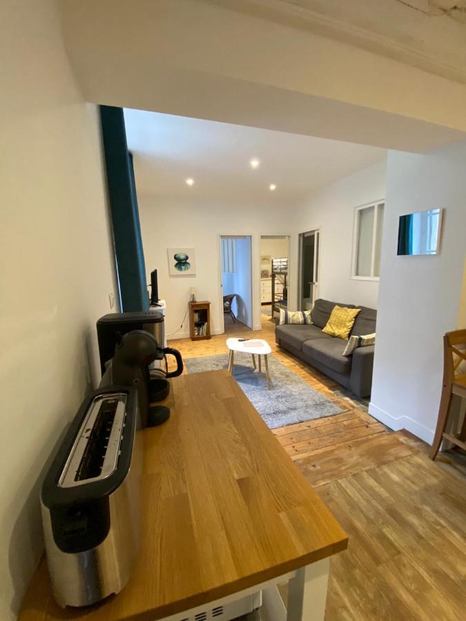 Apartament La Mettrie Saint-Malo Zewnętrze zdjęcie